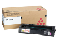 Original TK-150M Kyocera Magenta Toner Cartridge